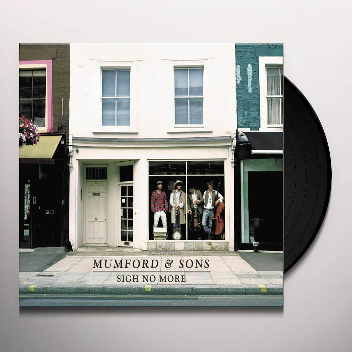 Mumford & Sons Sigh No More Vinyl Record
