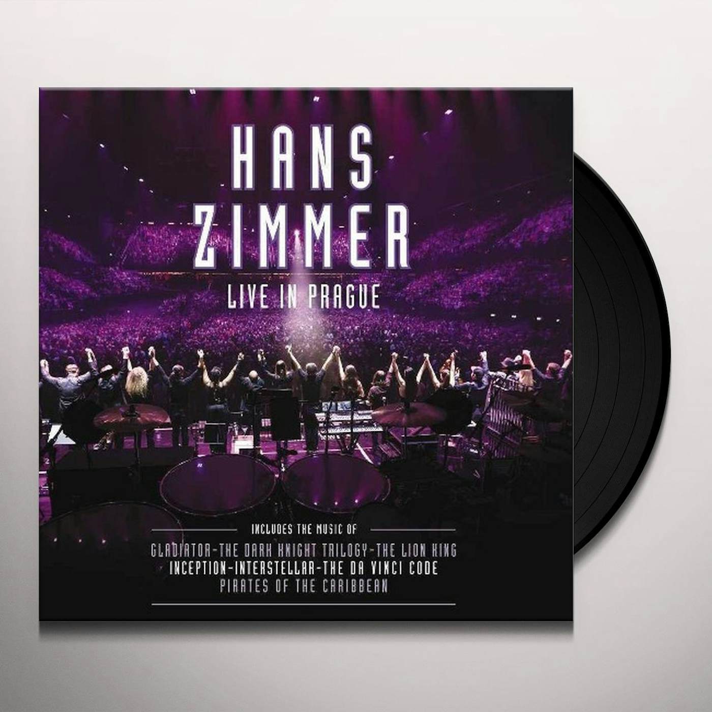 Hans Zimmer Live In Prague Vinyl Record