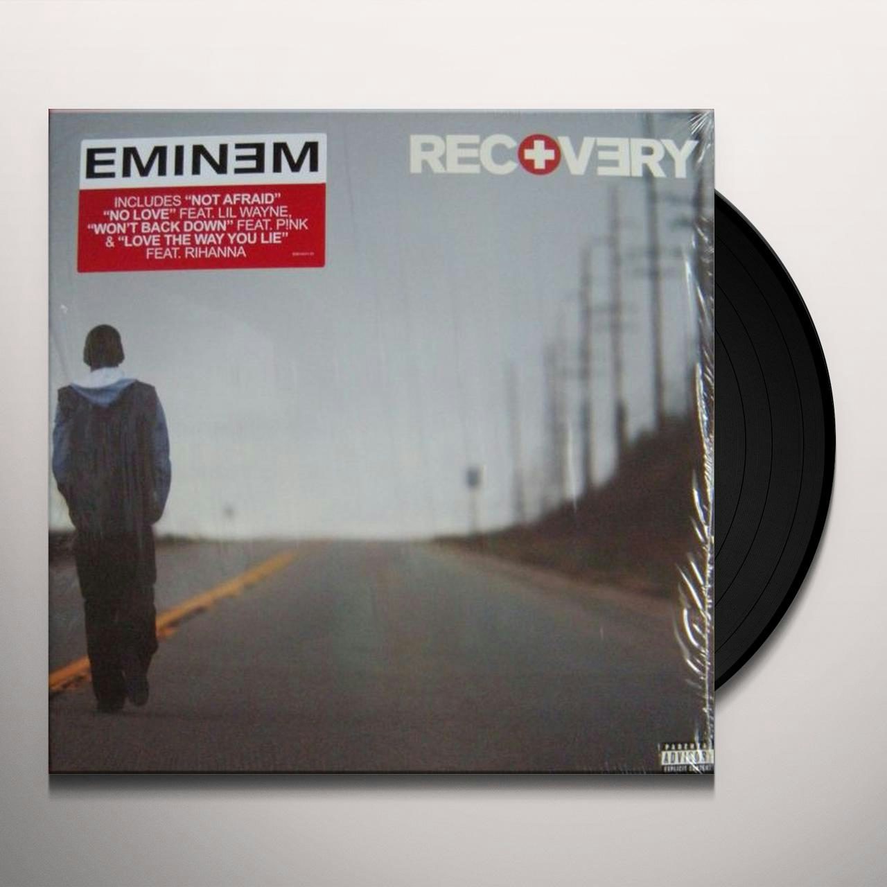 Eminem Recovery Vinyl Record