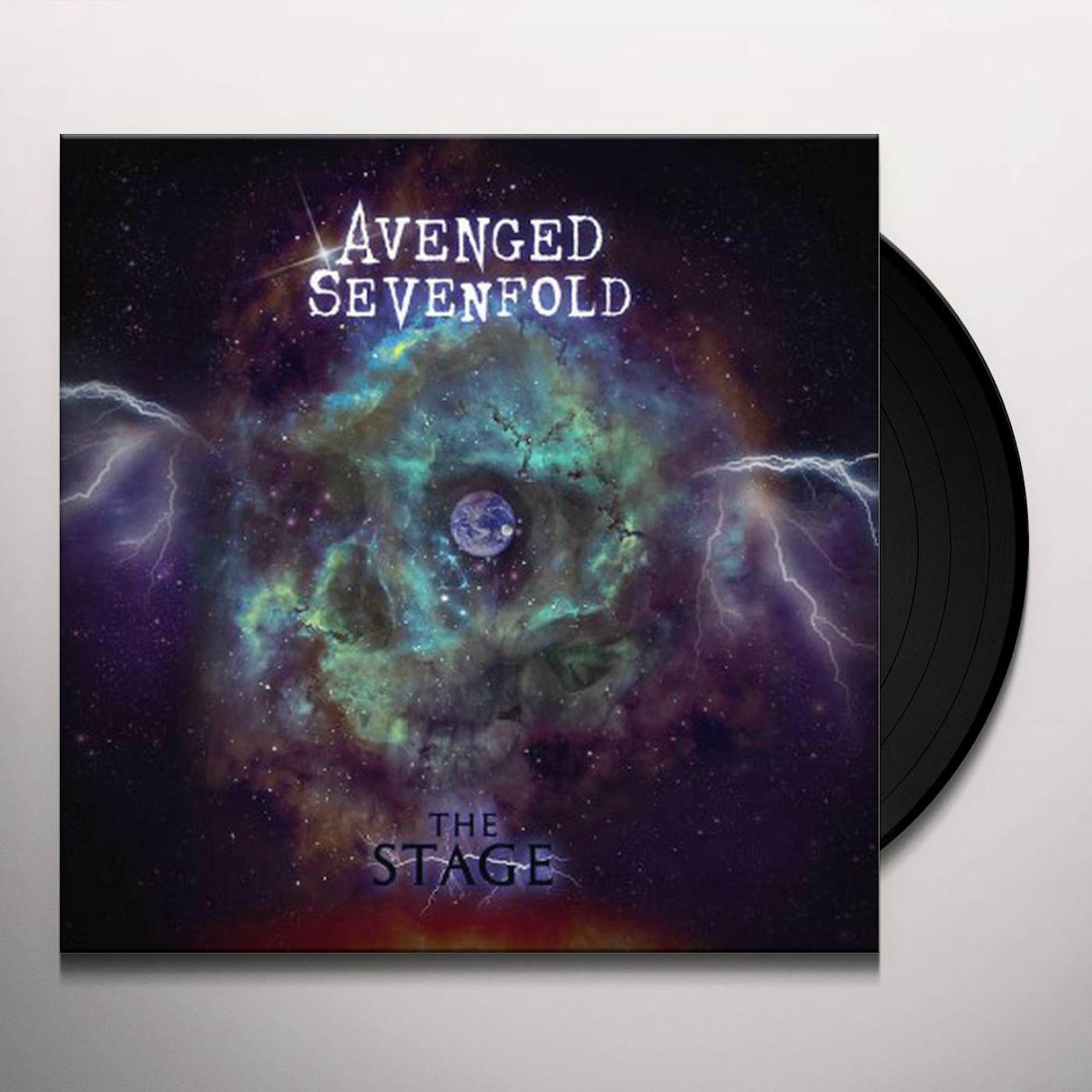 Avenged Sevenfold Stage (2LP) Vinyl Record