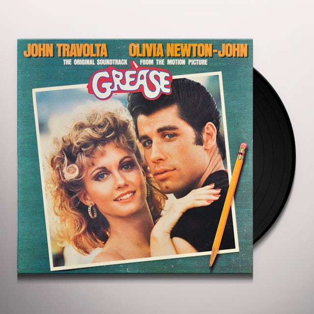 GREASE / Original Soundtrack Vinyl Record