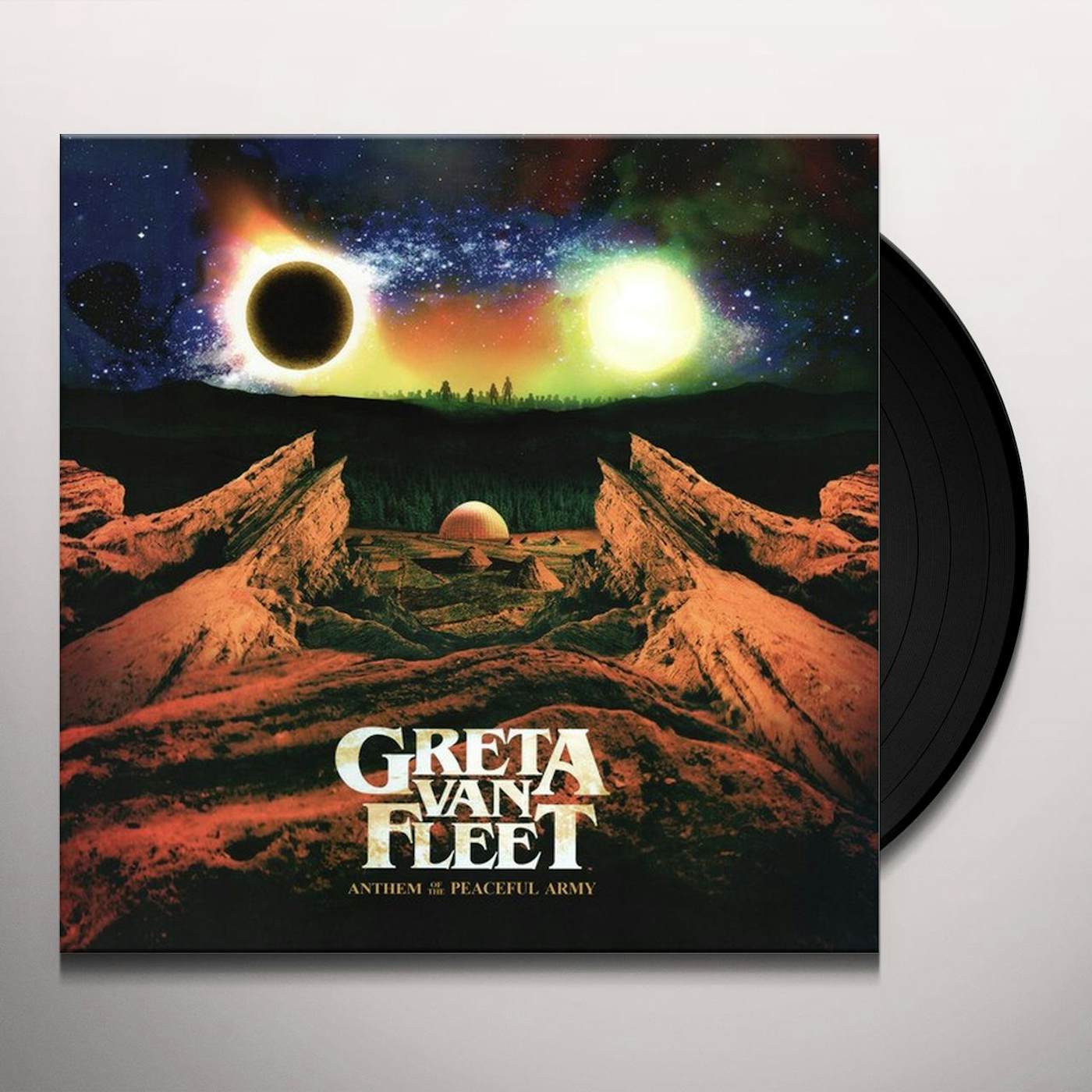 Greta Van Fleet ANTHEM OF THE PEACEFUL Vinyl Record