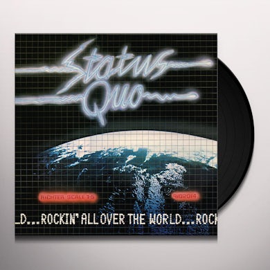 Status Quo ROCKIN ALL OVER THE WORLD Vinyl Record