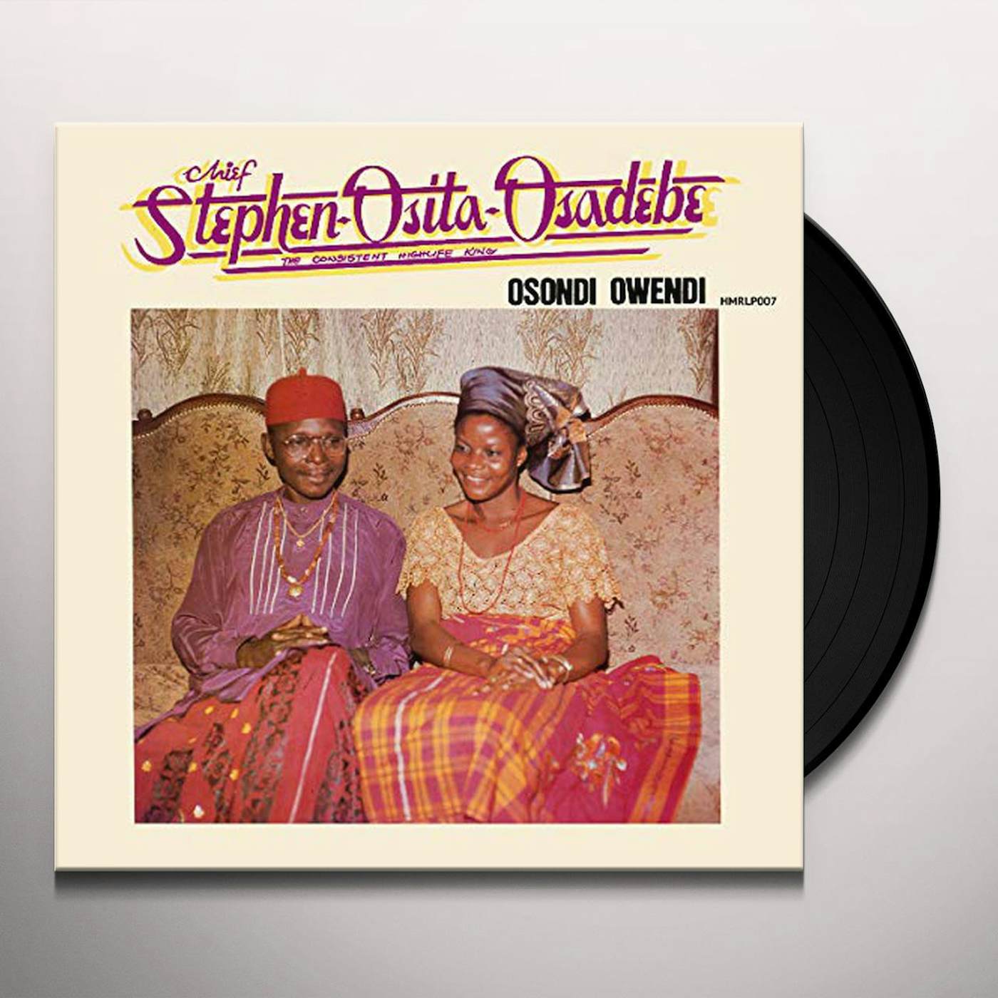 Chief Stephen Osita Osadebe Osondi Owendi Vinyl Record
