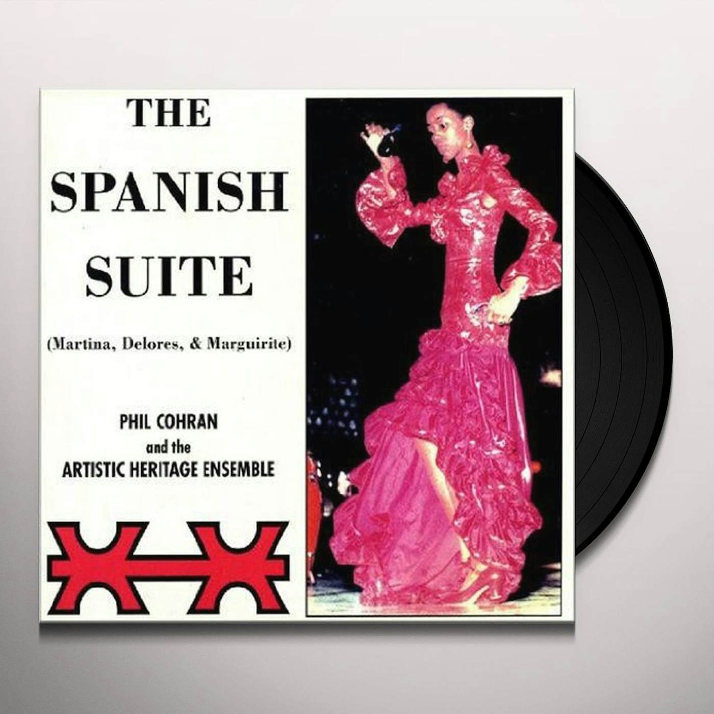 Philip Cohran & The Artistic Heritage Ensemble SPANISH SUITE Vinyl Record