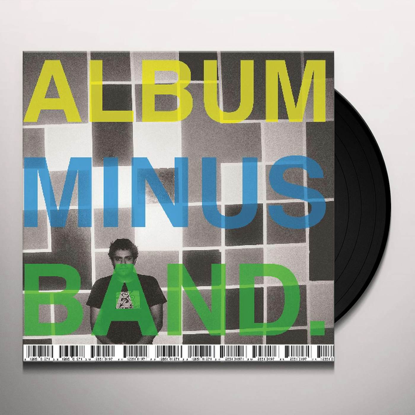 Bomb the Music Industry! Album Minus Band Vinyl Record
