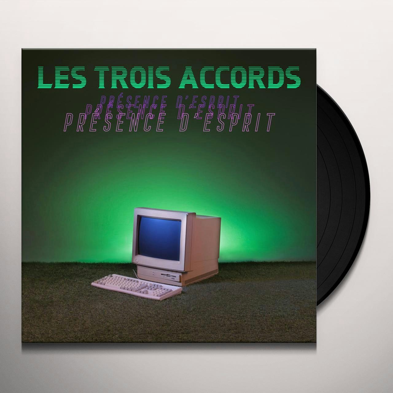 Les Trois Accords / Présence d’esprit - CD main image 0