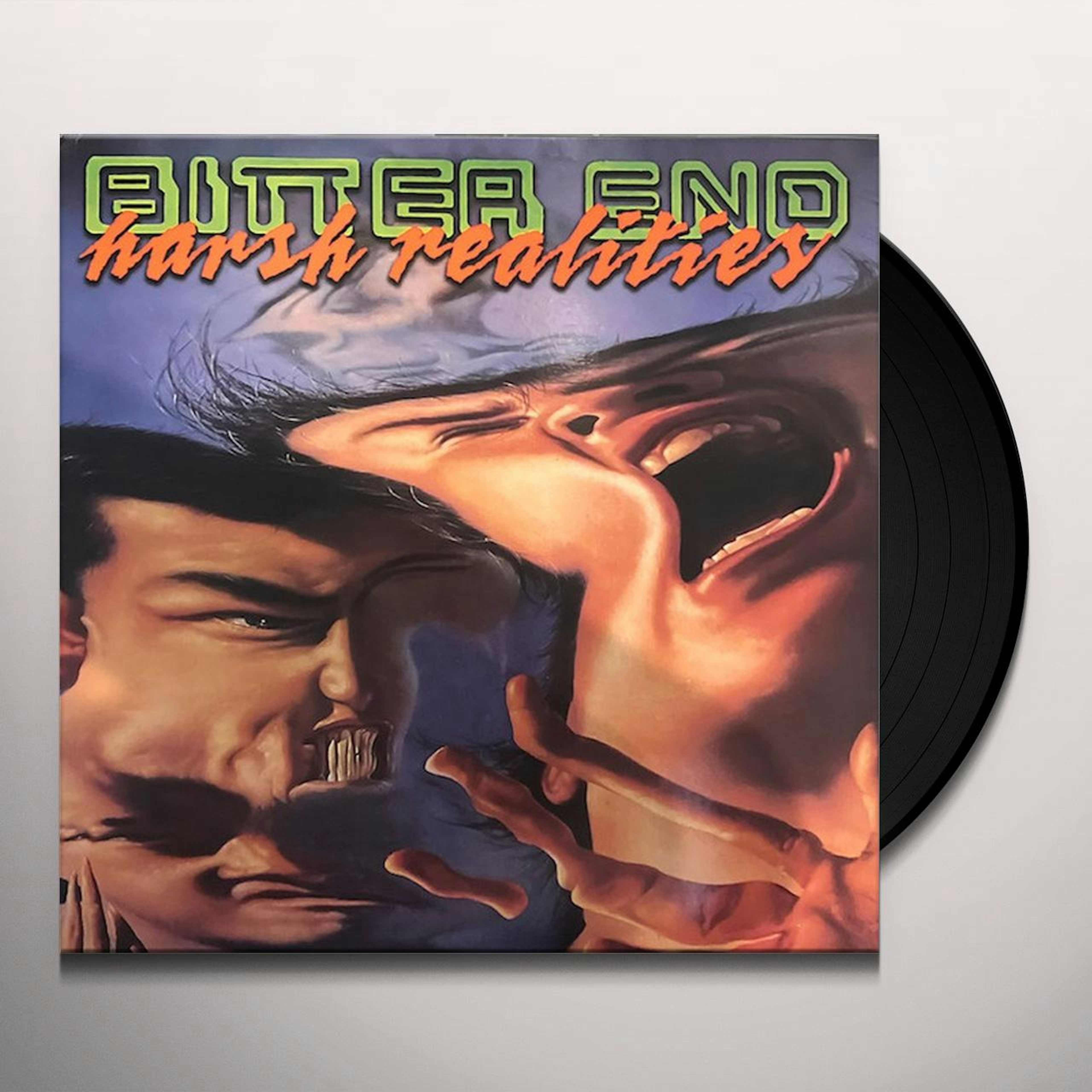 Bitter End Harsh Realities Vinyl Record