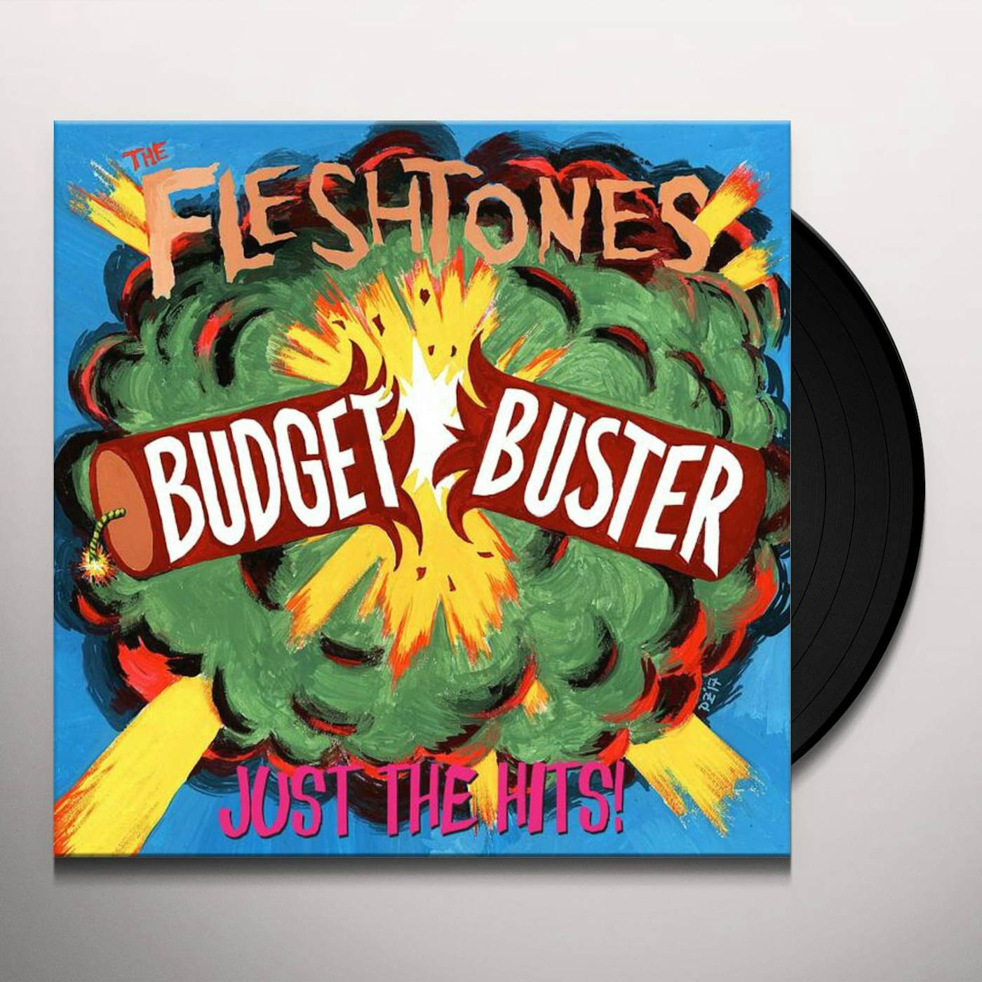 The Fleshtones Budget Buster Vinyl Record
