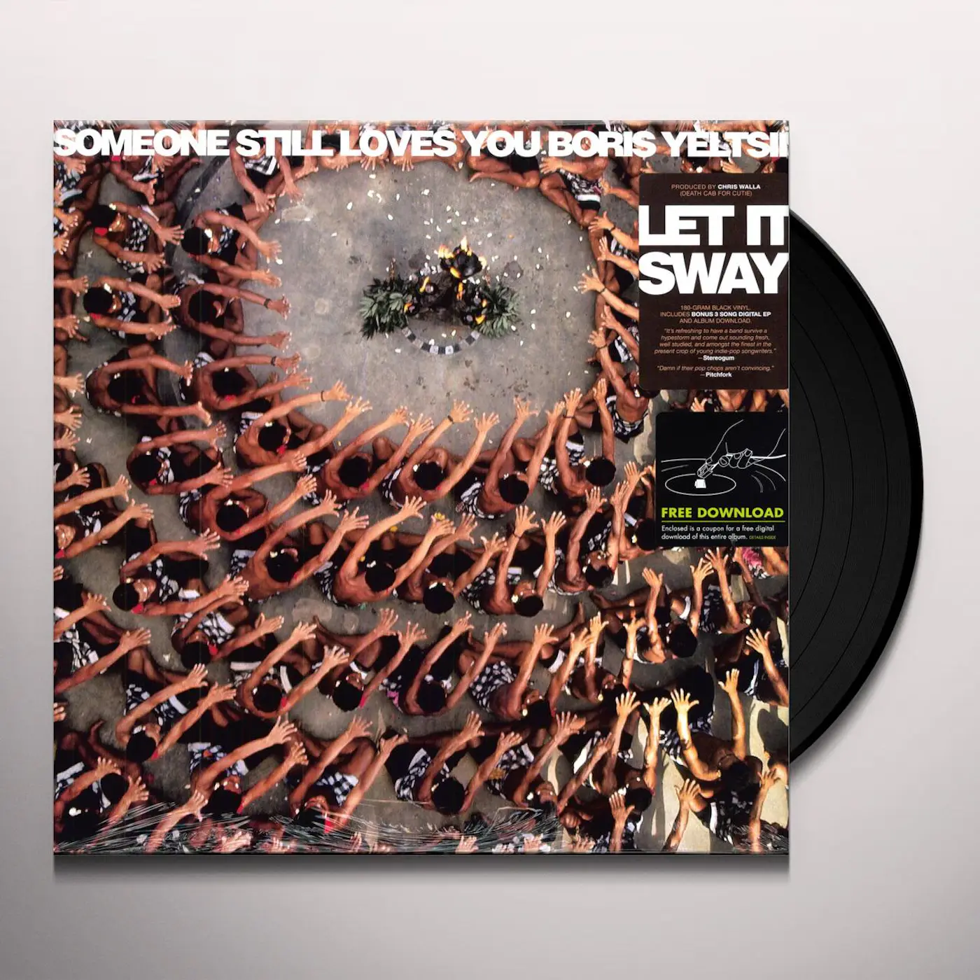 Someone Still Loves You Boris Yeltsin Let It Sway Vinyl Record