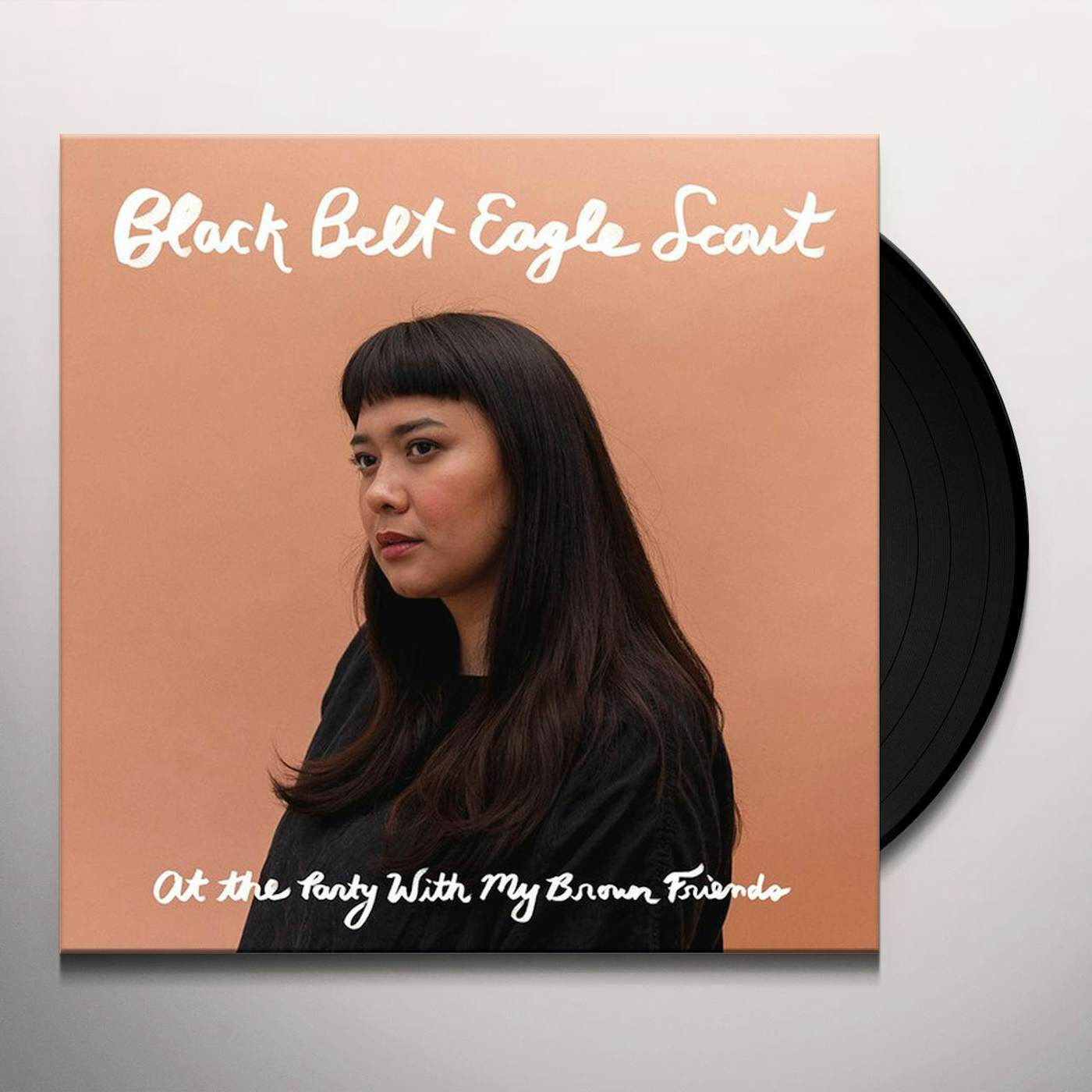 Black Belt Eagle Scout At the Party With My Brown Friends Vinyl Record