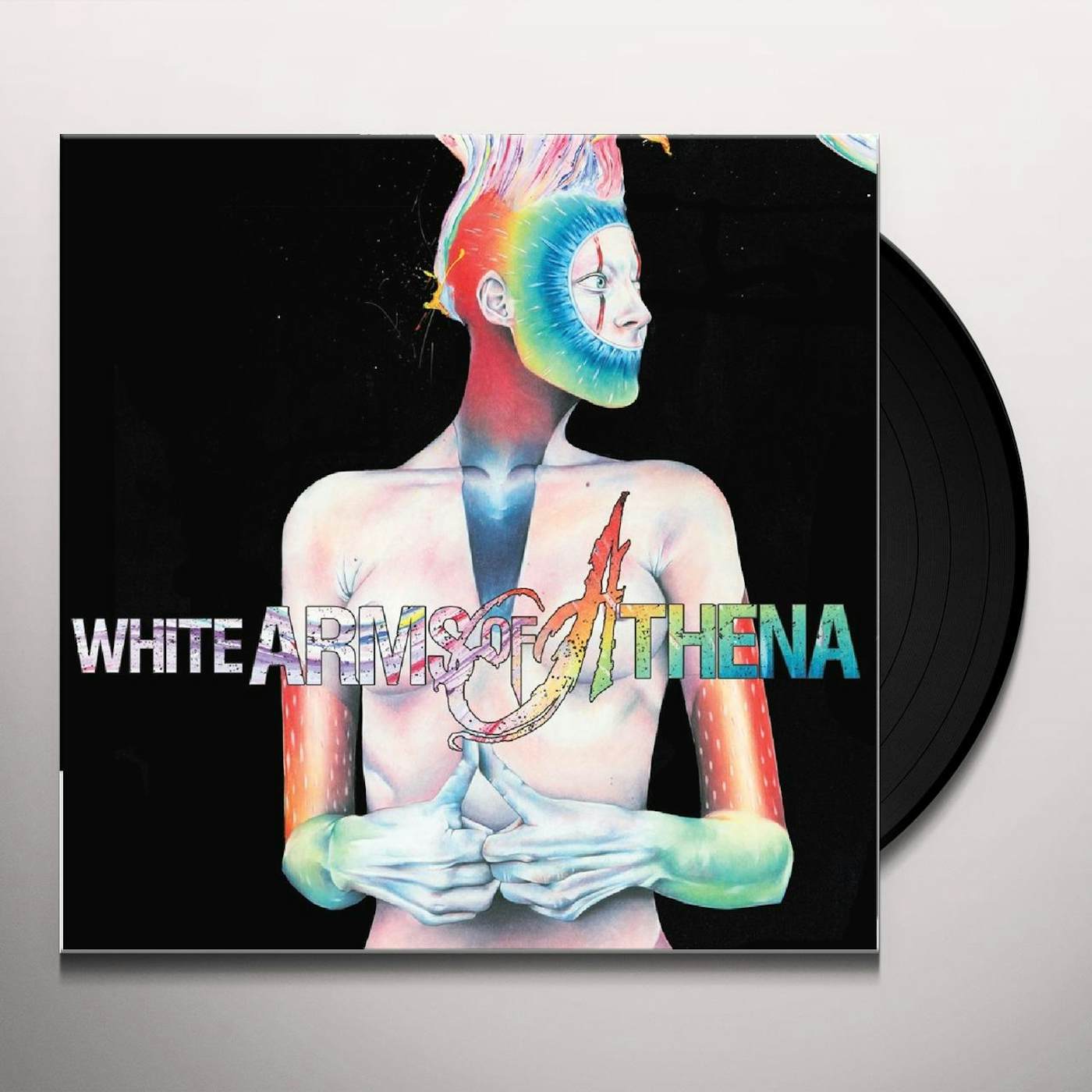 WHITE ARMS OF ATHENA Vinyl Record - UK Release