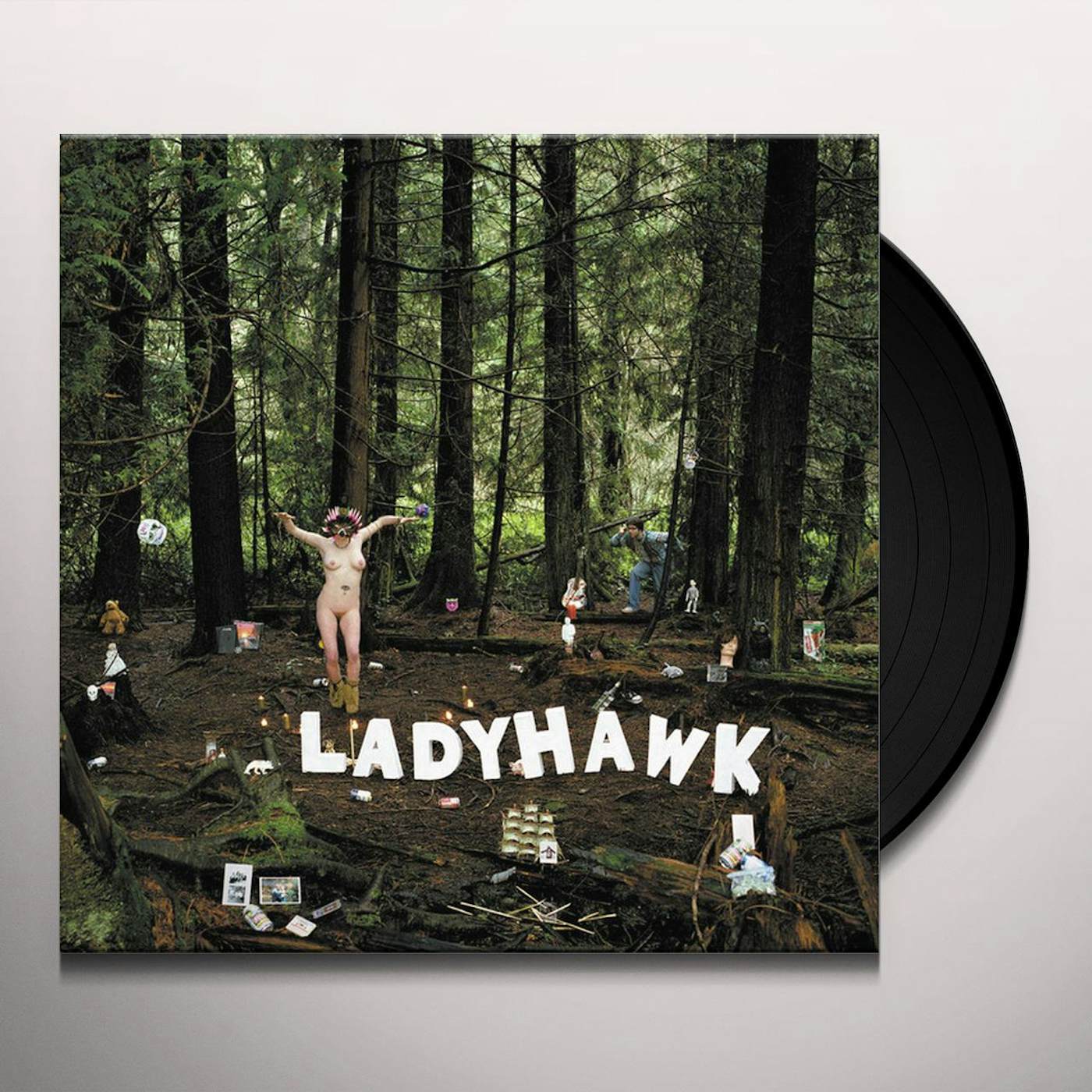 Ladyhawk Vinyl Record