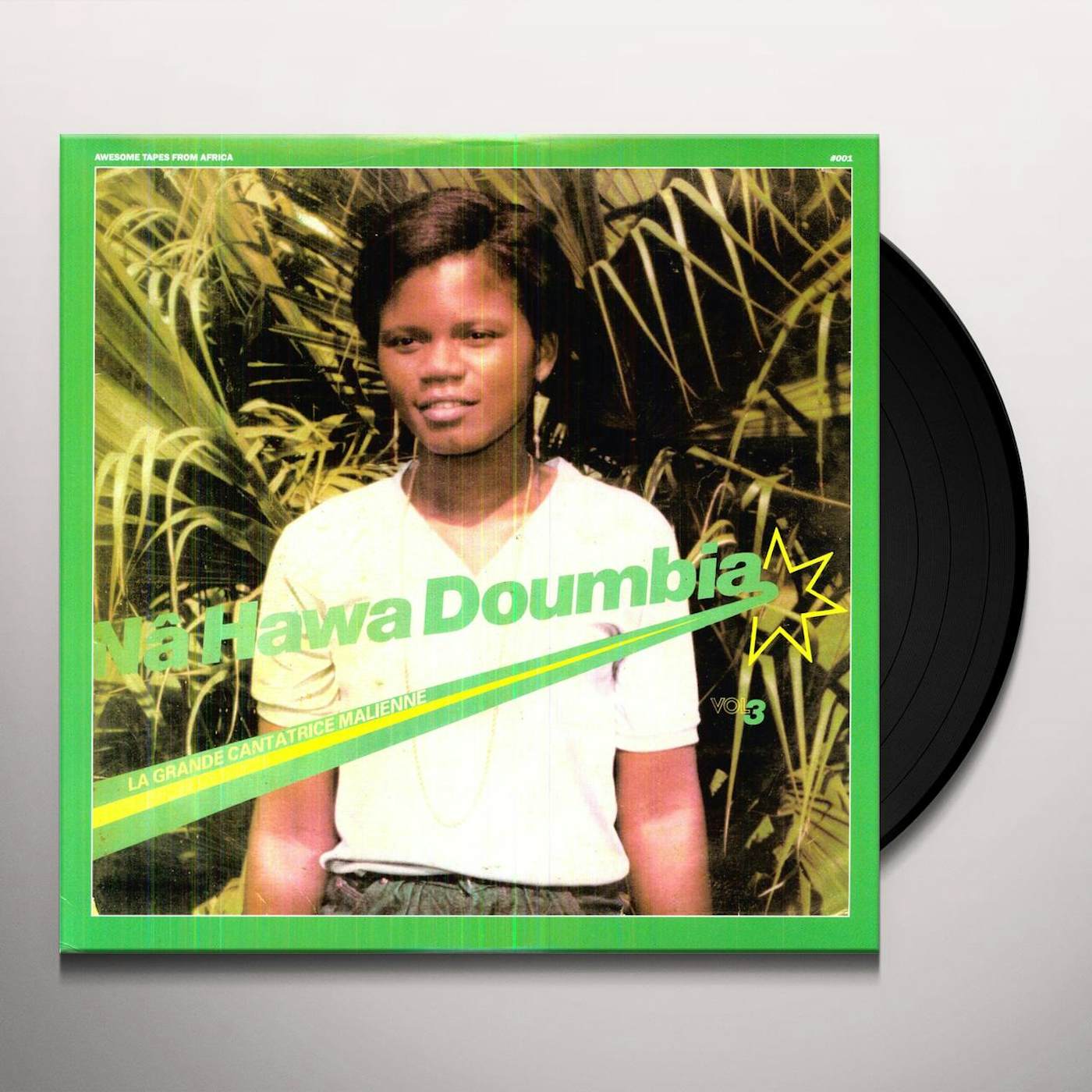Nahawa Doumbia GRANDE CANTATRICE MALIENNE 3 Vinyl Record