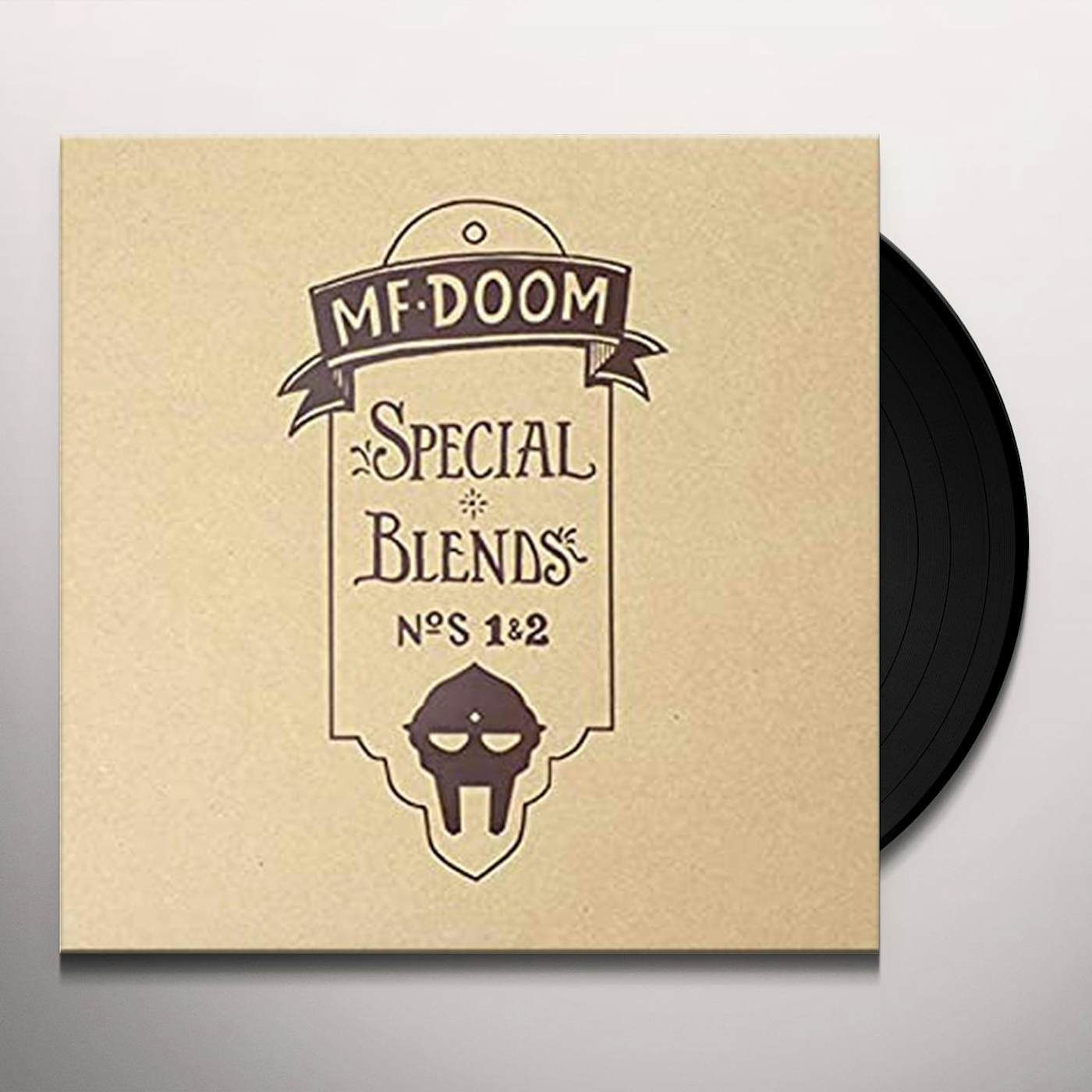 MF DOOM SPECIAL BLENDS VOL. 1 & 2 Vinyl Record