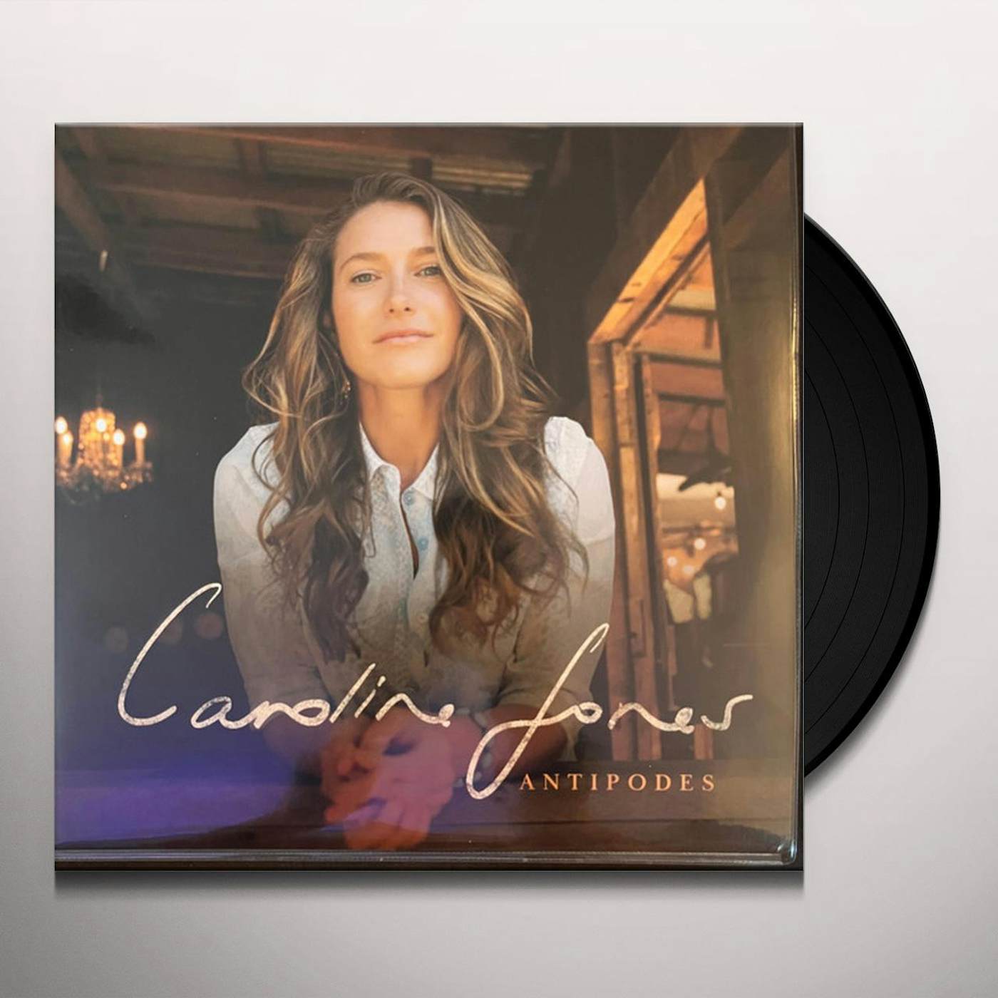 Caroline Jones ANTIPODES Vinyl Record