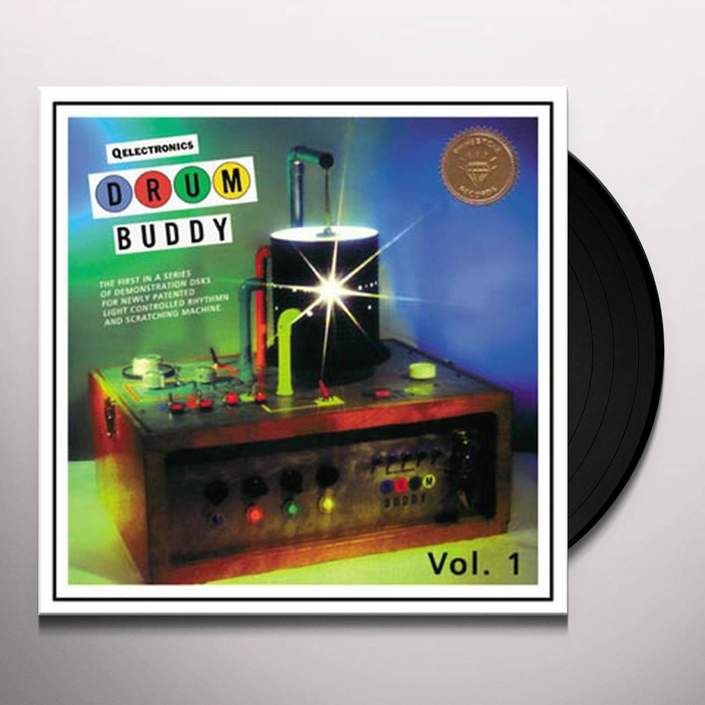 Quintron DRUM BUDDY DEMONSTRATION Vinyl Record