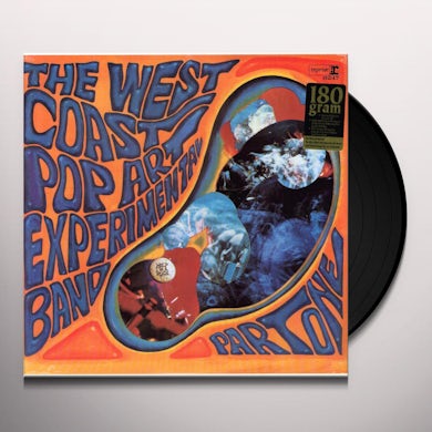 The West Coast Pop Art Experimental Band PART ONE Vinyl Record