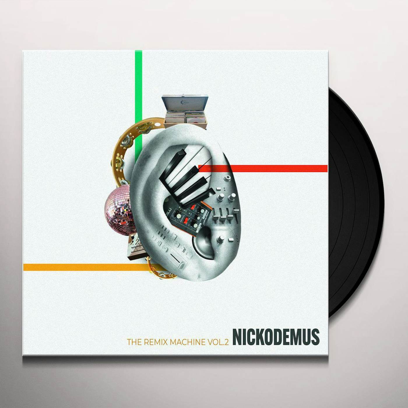 Nickodemus Remix Machine Vol. 2 (EP) Vinyl Record
