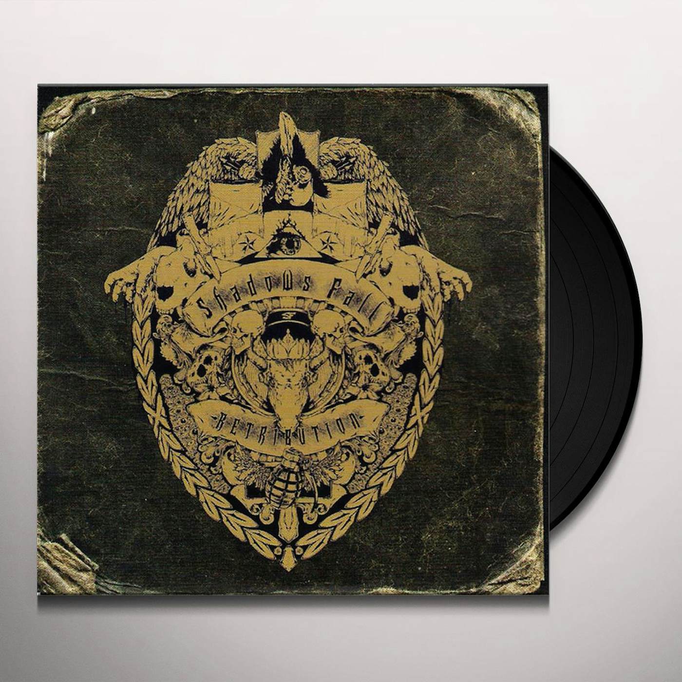 Shadows Fall Retribution Vinyl Record