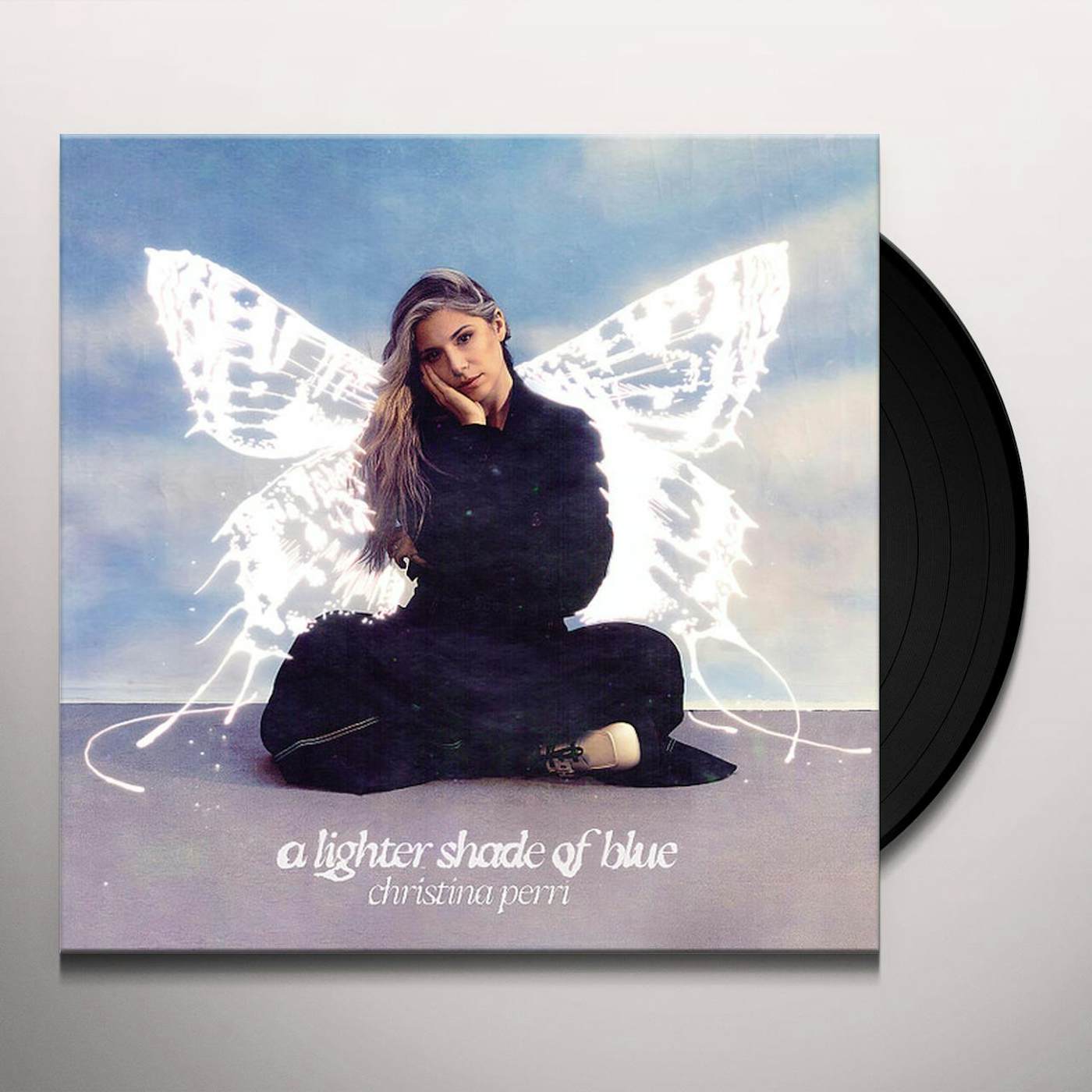 Christina Perri LIGHTER SHADE OF BLUE Vinyl Record