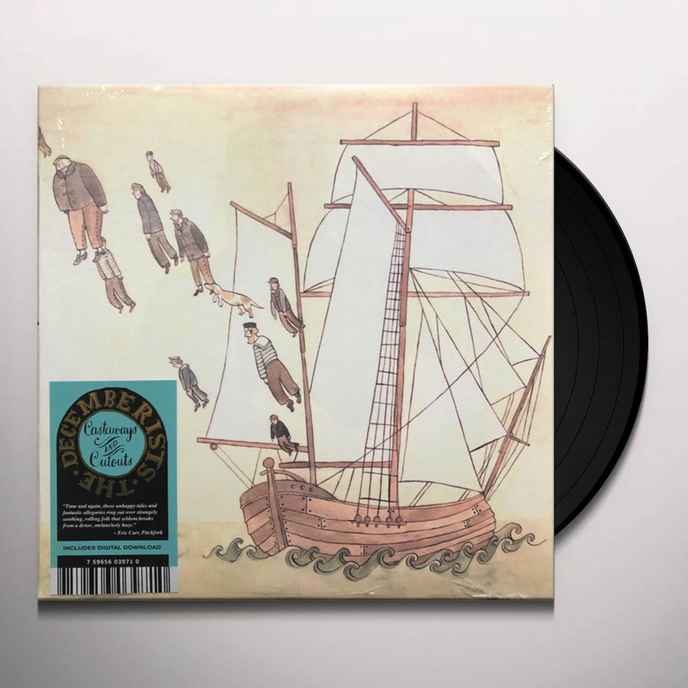 The Decemberists Castaways and Cutouts Vinyl Record