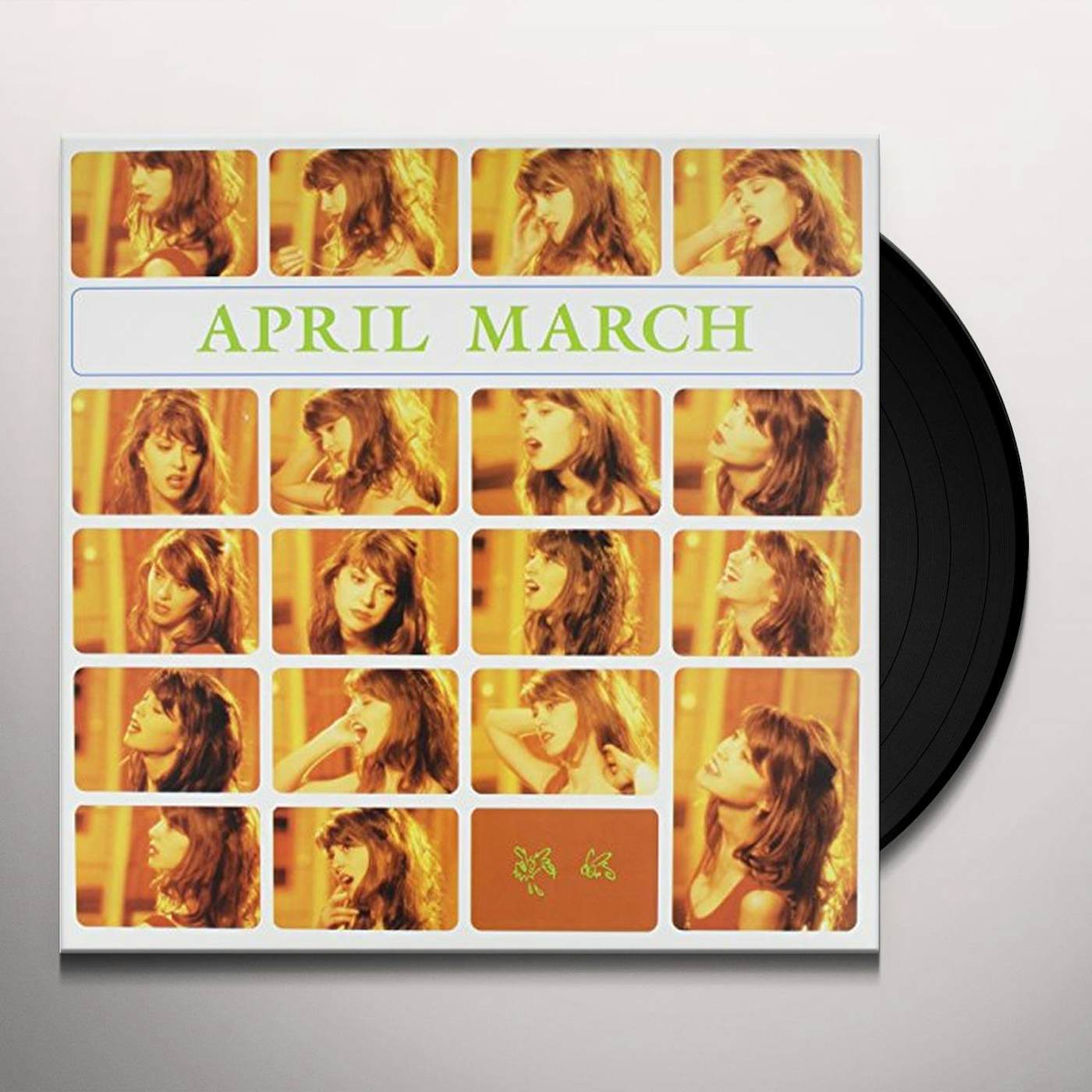 April March Paris in April Vinyl Record