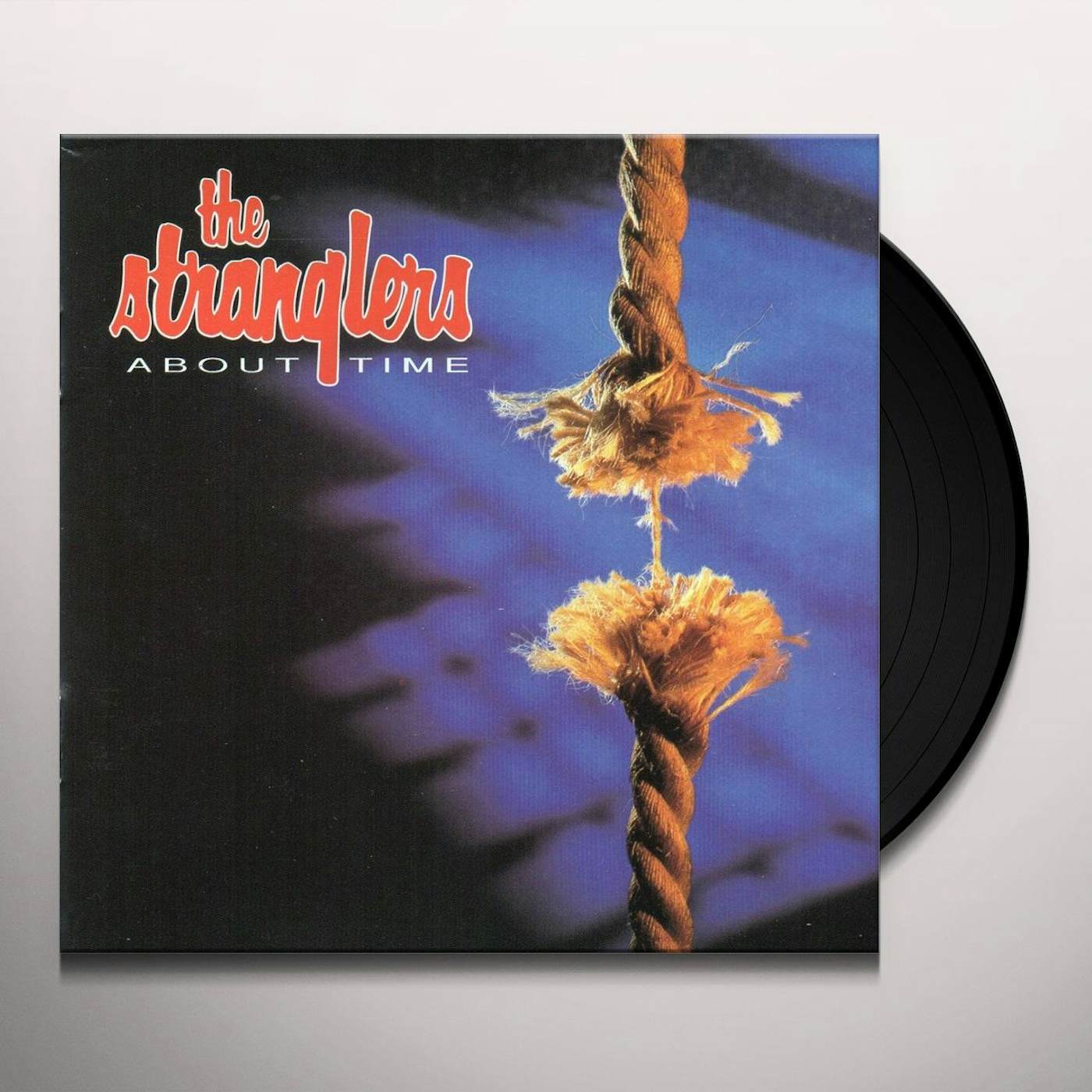 The Stranglers About Time Vinyl Record