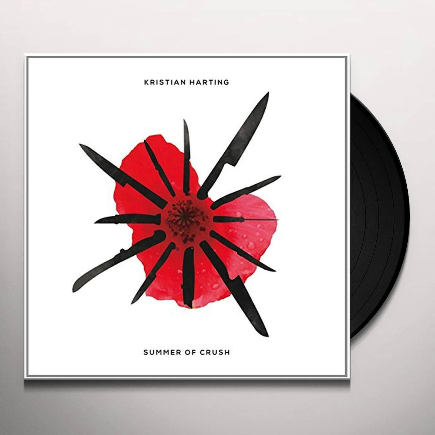 Kristian Harting Summer of Crush Vinyl Record