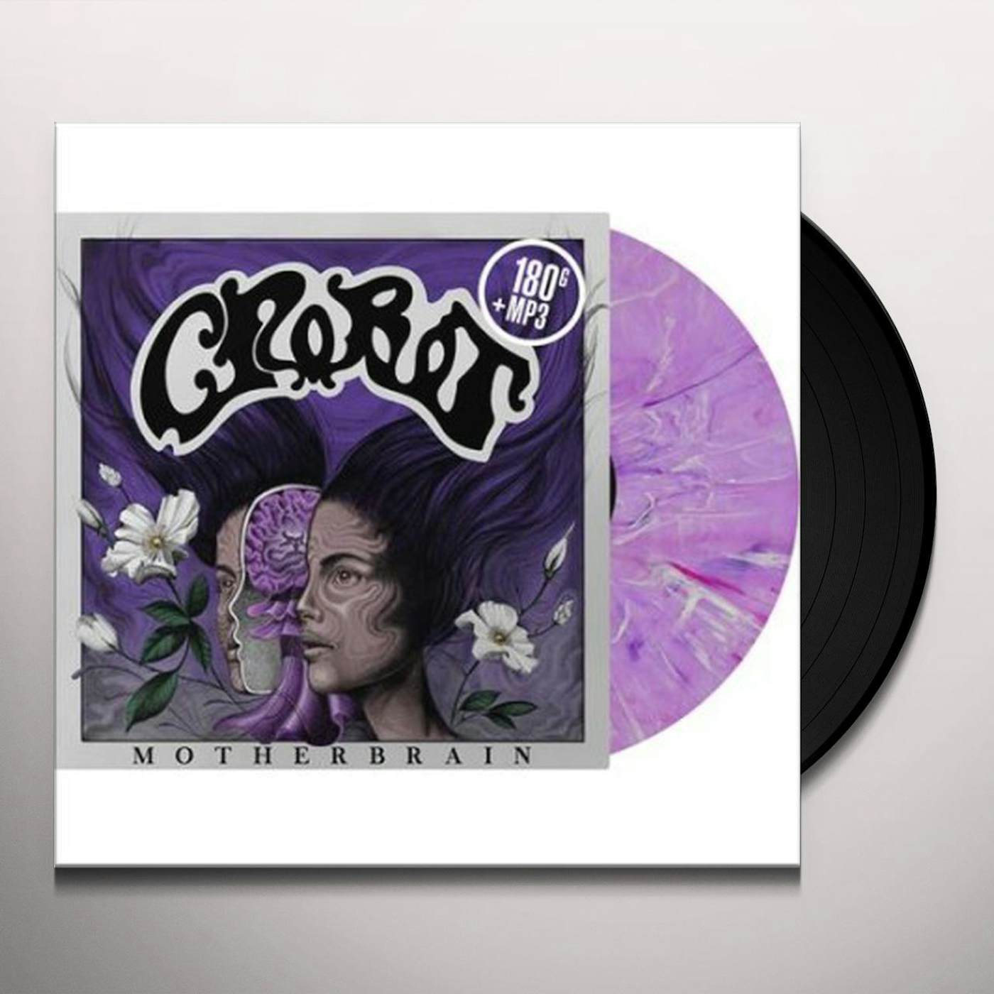 Crobot Motherbrain (Pink Purple Marble) Vinyl Record