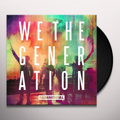 Rudimental  WE THE GENERATION Vinyl Record