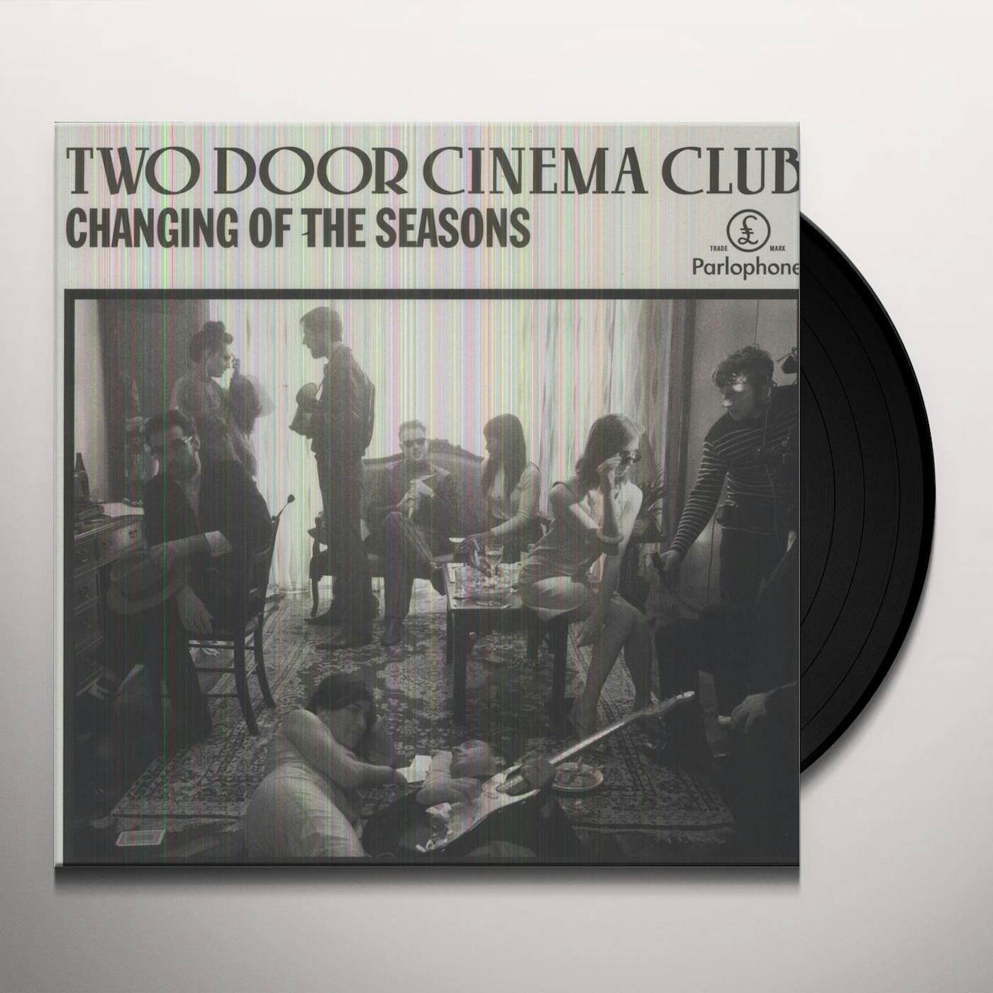 Two Door Cinema Club Changing Of The Seasons Vinyl Record