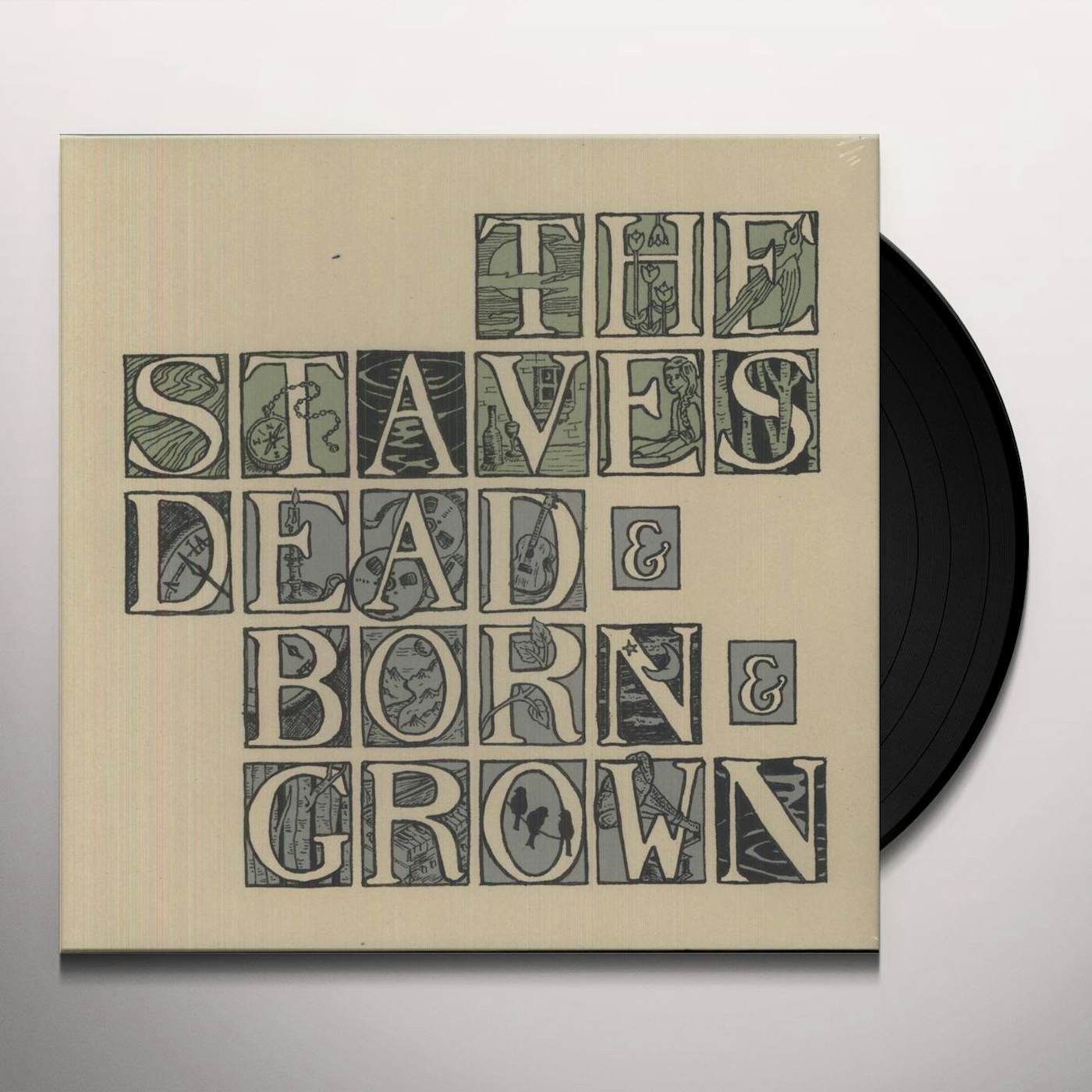 The Staves Dead & Born & Grown Vinyl Record