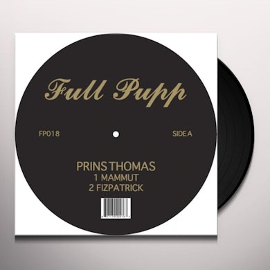 Lindstrom & Prins Thomas MAMMUT Vinyl Record
