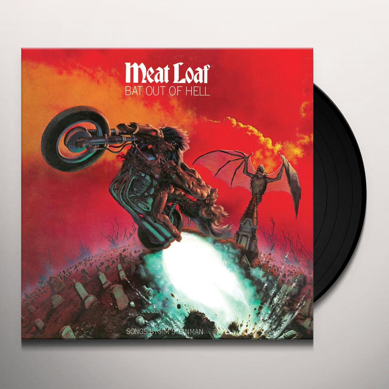 Meat Loaf BAT OUT OF HELL Vinyl Record