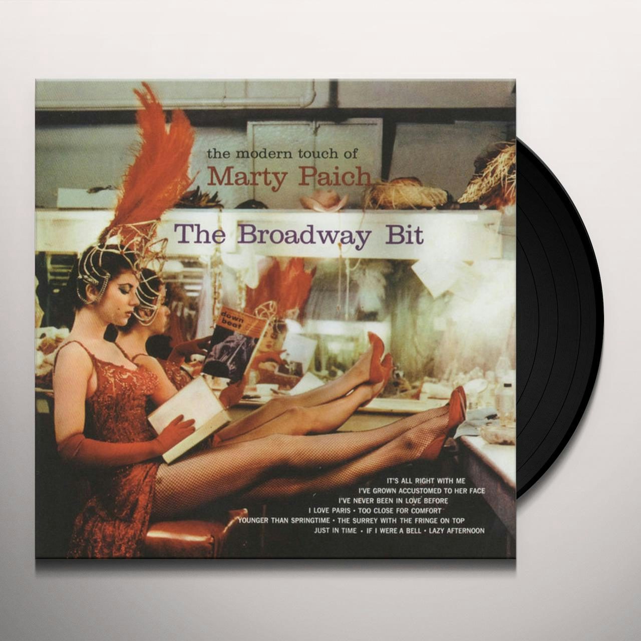 Marty Paich BROADWAY BIT (BONUS TRACKS) Vinyl Record - 180 Gram