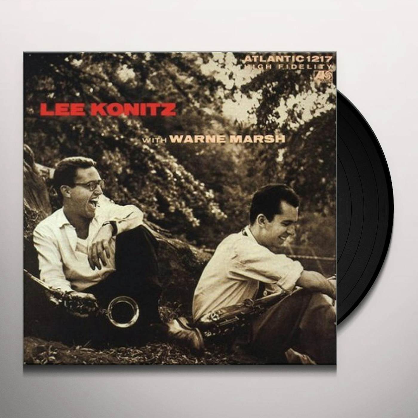 Lee Konitz & Warne Marsh LEE KONITZ WITH WARNE MARSH (BONUS TRACK) Vinyl Record - 180 Gram Pressing