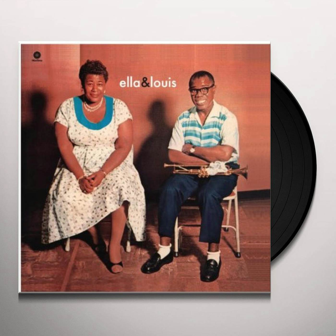 Ella Fitzgerald And Louis Armstrong, Ella And Louis (180 Gram Vinyl)