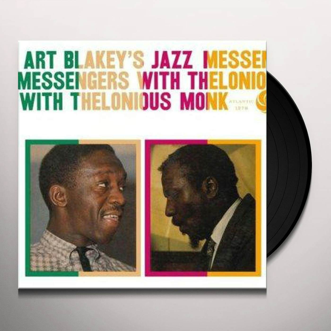 Art Blakey & The Jazz MessengersS JAZZ MESSENGERS WITH THELONIOUS MONK Vinyl Record