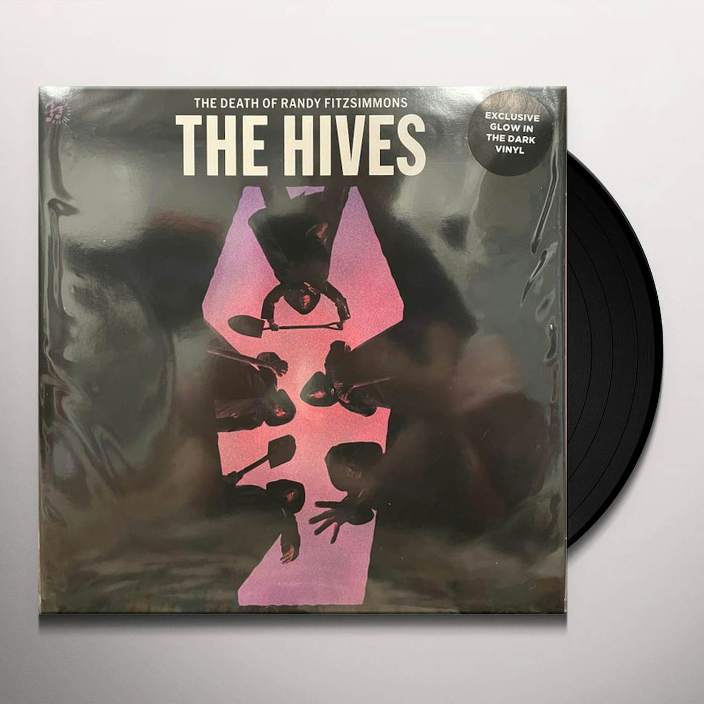 The Hives DEATH OF RANDY FITZSIMMONS Vinyl Record