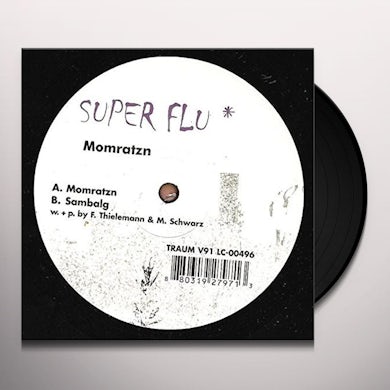Super Flu MOMRATZN Vinyl Record