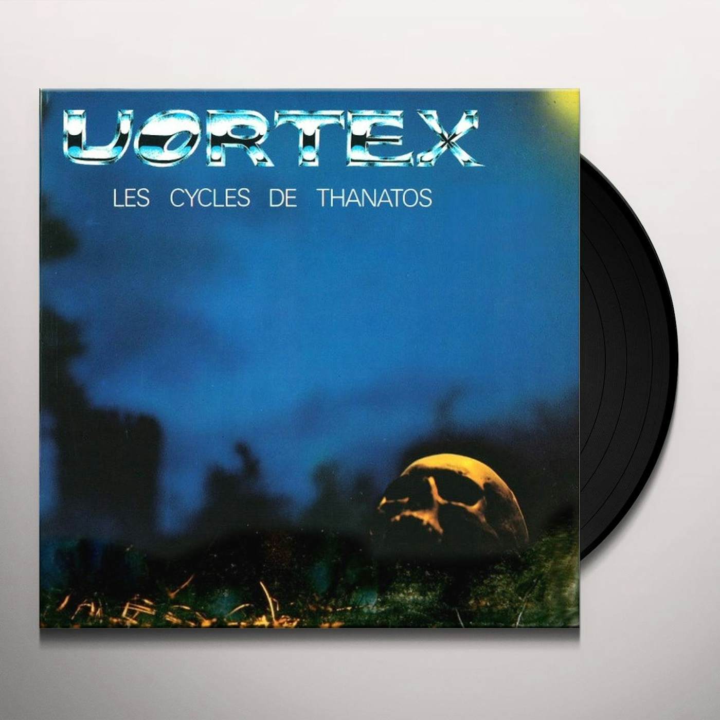 Vortex LES CYCLES DE THANATOS Vinyl Record
