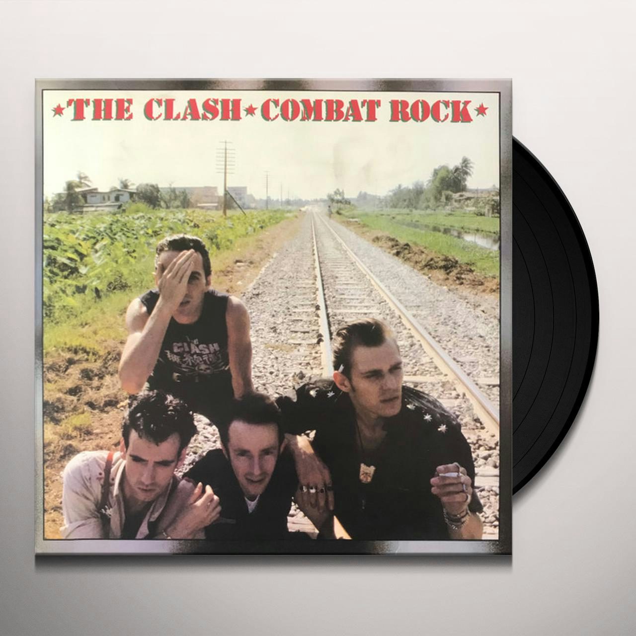 The Clash Combat Rock Vinyl Record