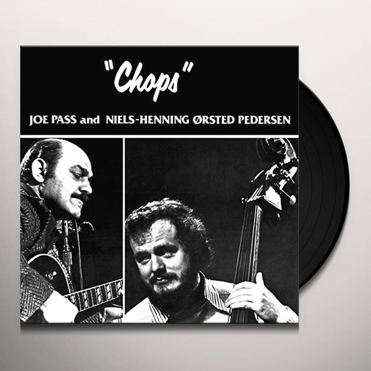 Joe Pass CHOPS Vinyl Record