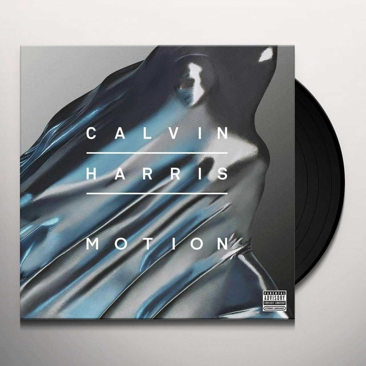 Calvin Harris/Motion 2LP レコード 豪華共演 名曲 名盤 - レコード