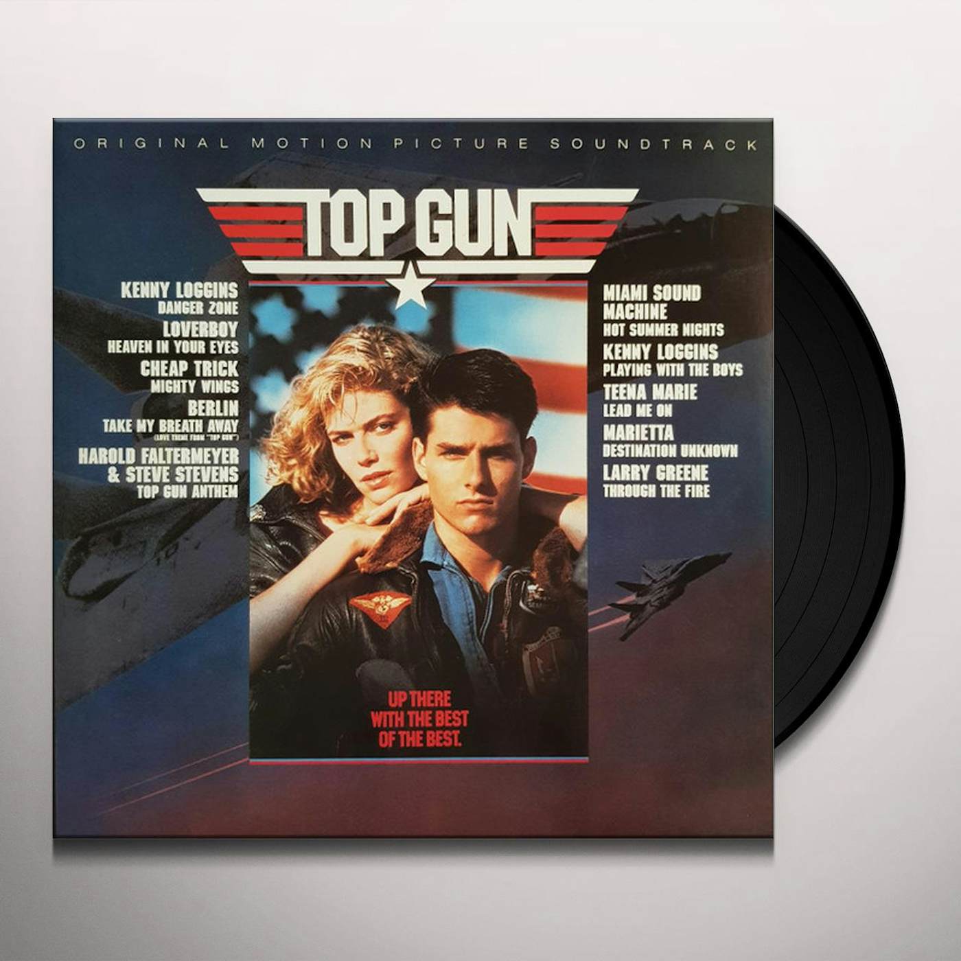 TOP GUN / O.S.T. Vinyl Record - Canada Release