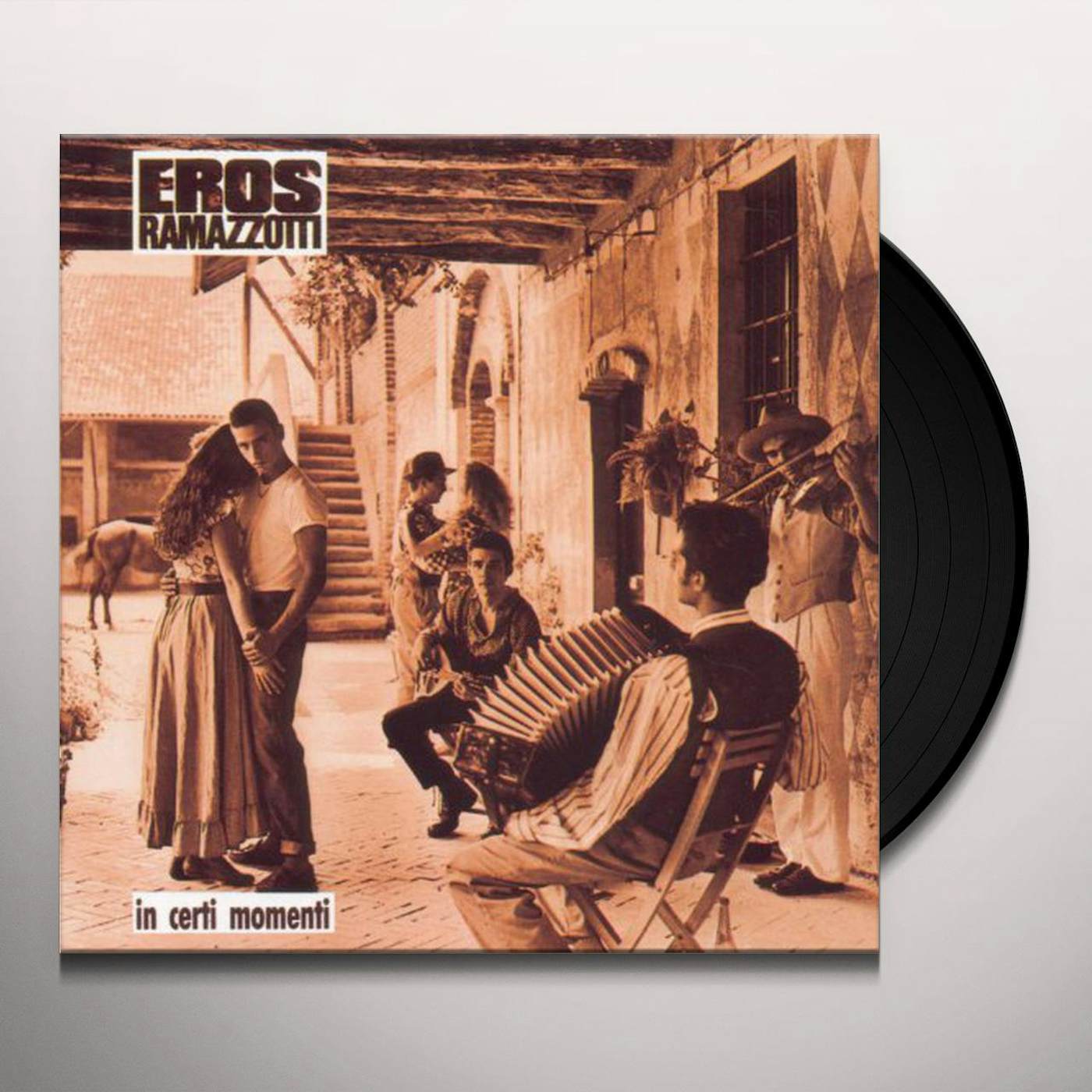 Eros Ramazzotti In Certi Momenti Vinyl Record