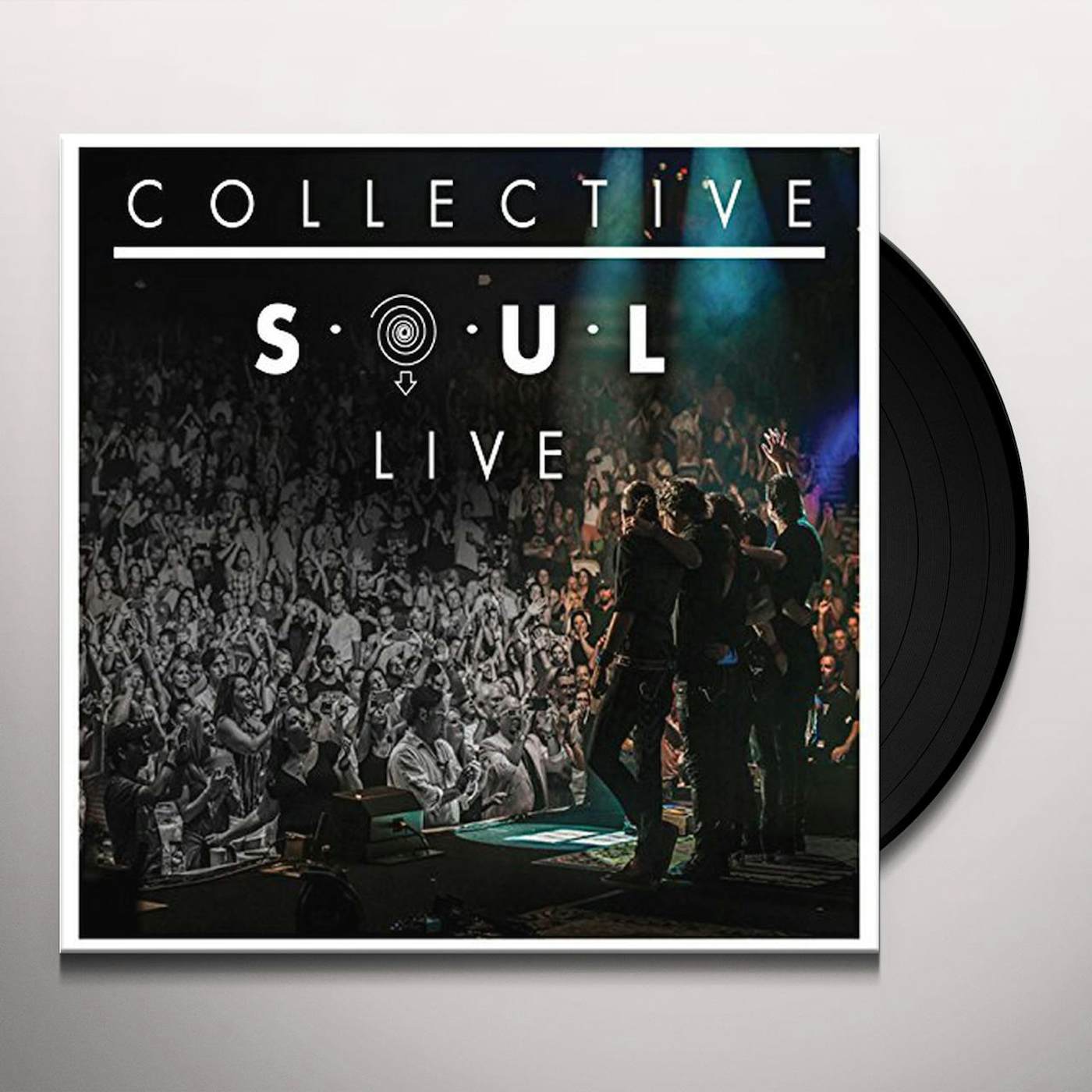 Collective Soul Live Vinyl Record