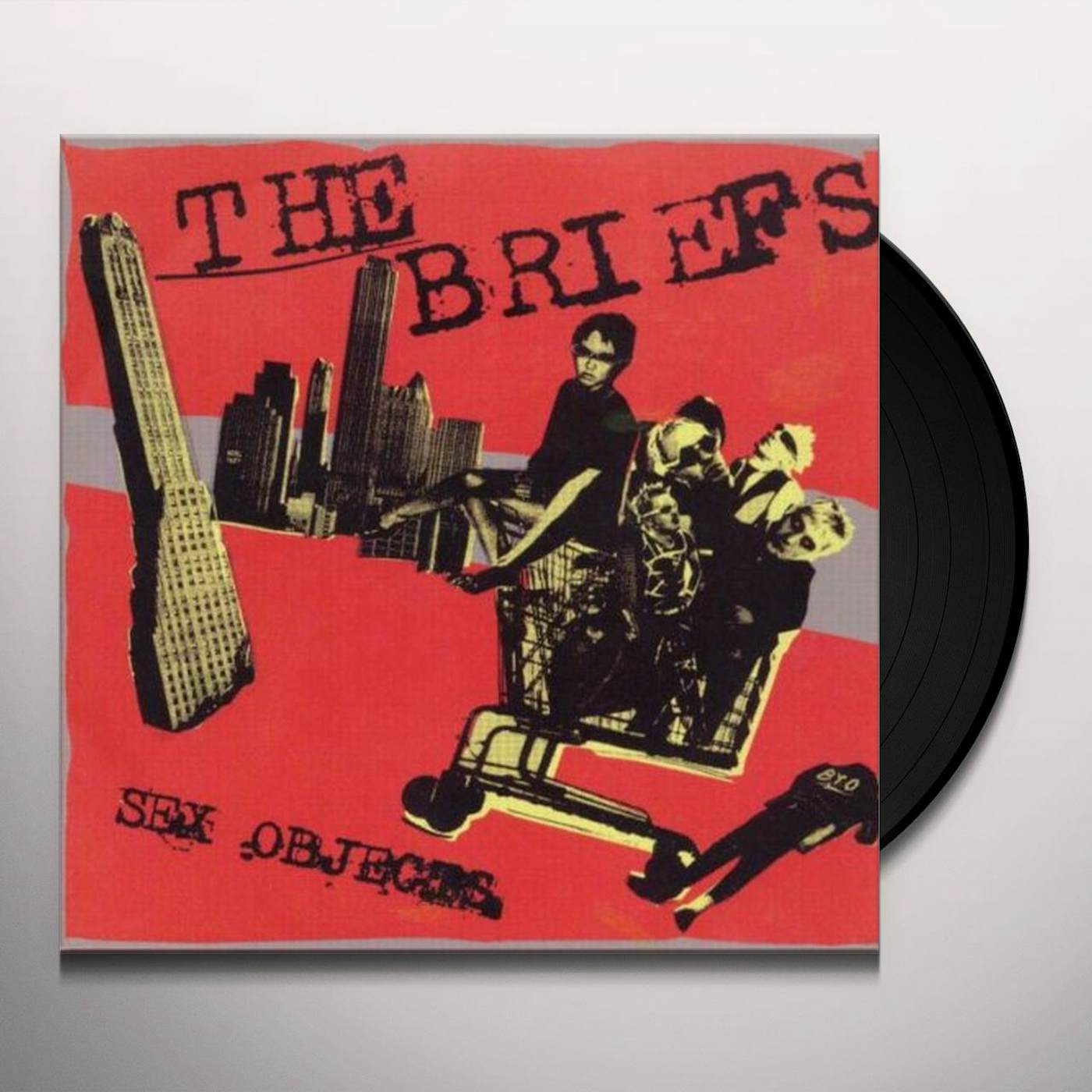 The Briefs Sex Objects Vinyl Record