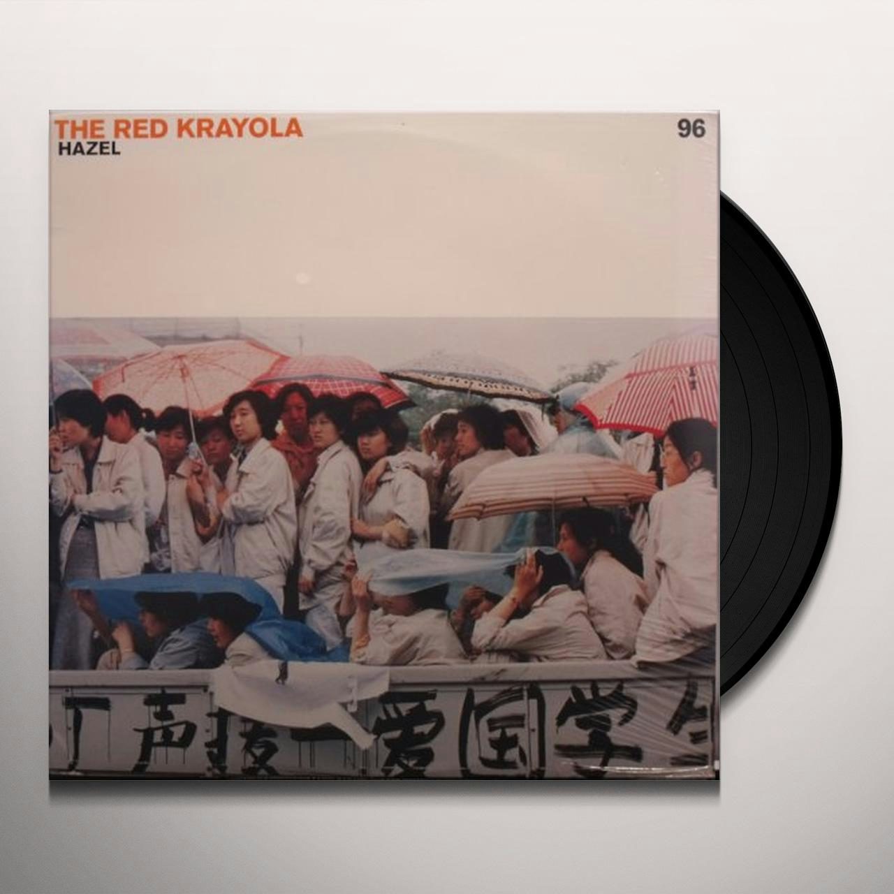 THE RED KRAYOLA / HAZEL (LP) レコード-